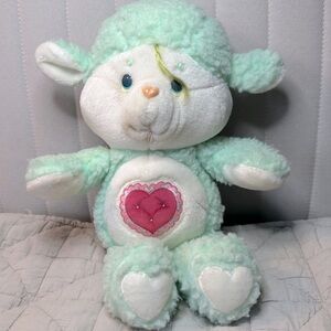 Vintage Care Bear Cousin- Gentle Heart Lamb- 13”